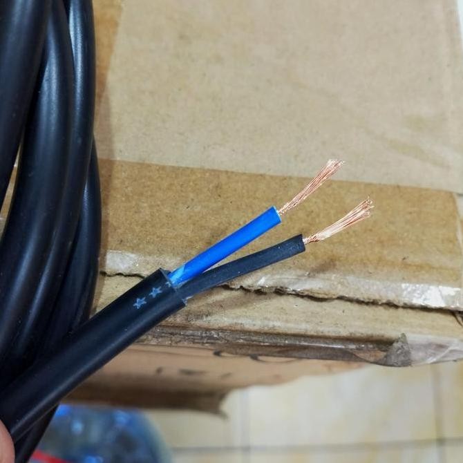 Kabel Serabut Hyo 2X1.5 Electron/Kabel Isi 2 Serabut 2X1.5 Electron