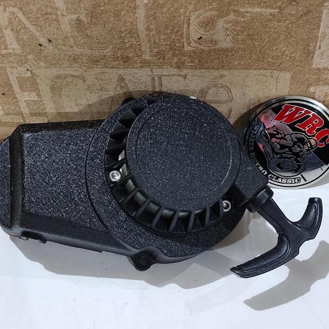 Pullstart Stater Starter Motor Mini Trail Mini Gp 50 Cc Kualitas Terbaik Harga Termurah