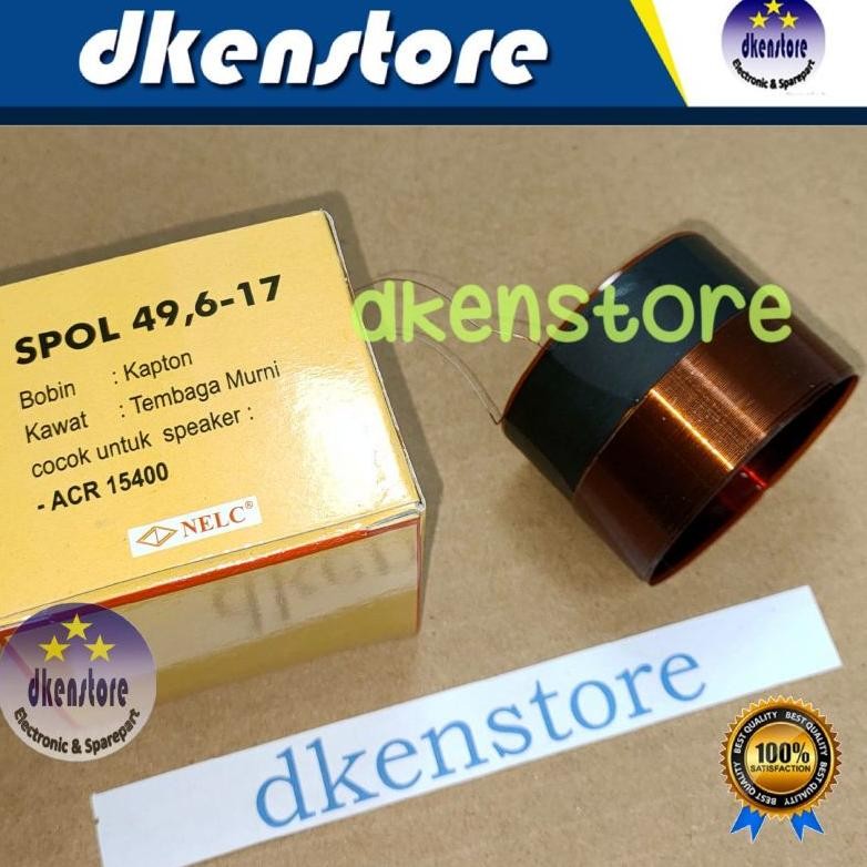 Spool speaker Nelc 49.6mm Spul spiker ACR 15400 ACR15400 DiM