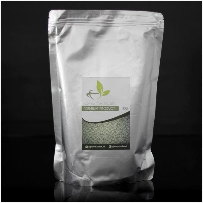

Terlaris Greentea Matcha / Green Tea Powder Bubuk 100% Pure 1Kg Ready Stok