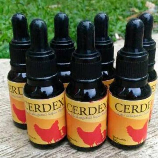 NEWW CERDEX Obat Snot Ayam Obat Pilek Ayam