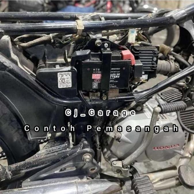 Rumah Aki Honda Win 12V Fullwave + Kiprok Nmax - Box Aki Presisi Win 100 Pnp Beat Termurah