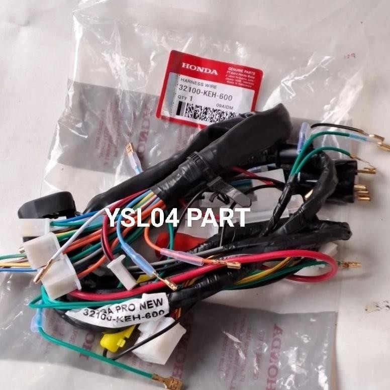 KABEL BODY ORIGINAL HONDA MEGAPRO NEW MEGAPRO PRIMUS ORI
