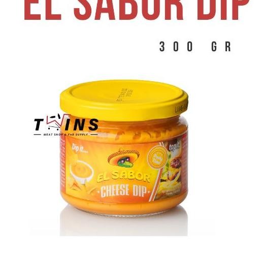 

El Sabor Cheese Dip 300 Gr