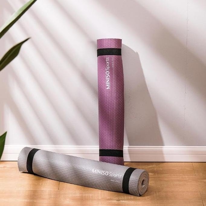TERBARU MATRAS YOGA - MINISO Sport Comfortable Yoga Matt 6mm Anti Slip PROMO