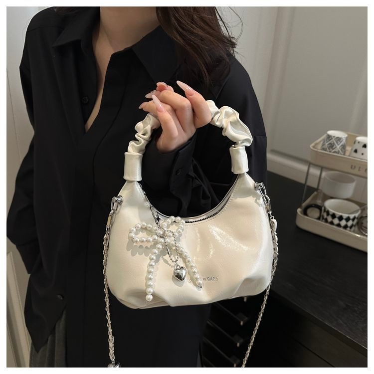 Y2K Box Nest COD Tas Crossbody Rantai Tas Wanita Korea Tas Kecil Mode