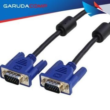 Illupro Kabel VGA to VGA 1.5m Kabel VGA PC to Monitor Original Full HD 1.5 Meter DiM