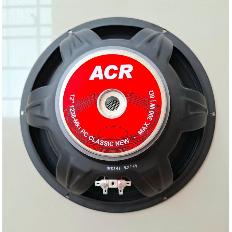 ACR Classic Speaker 12 Inch Daya 300 Watt 1238 PC Full Range Original DiM
