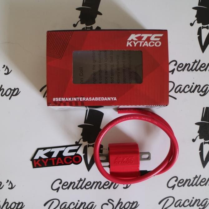 Koil Injeksi Ktc Original Taiwan Yamaha Nmax Aerox Vario Beat Mio Upgrade Pengapian Termurah