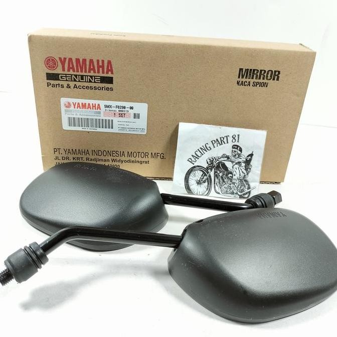 Produk Baru Spion Motor Mio Sporty Smile Jupiter Z Vega R Jupiter Burhan Original Yamaha Aksesoris