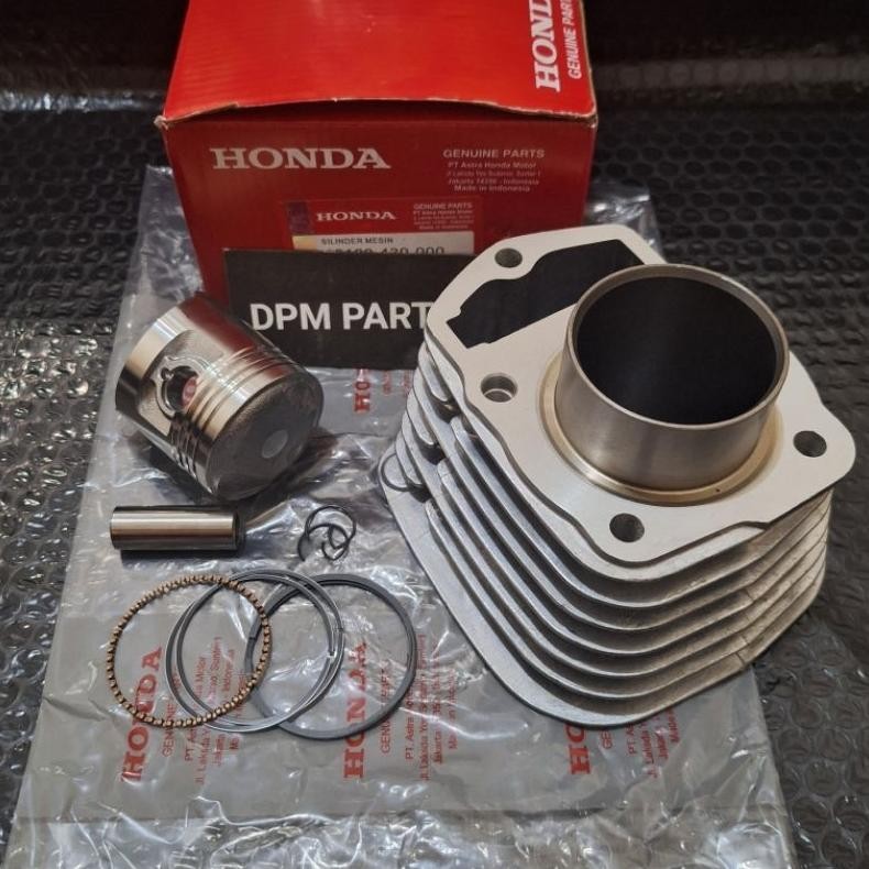 Blok seher komplit piston Honda GL 100 GL 100 Kualitas original