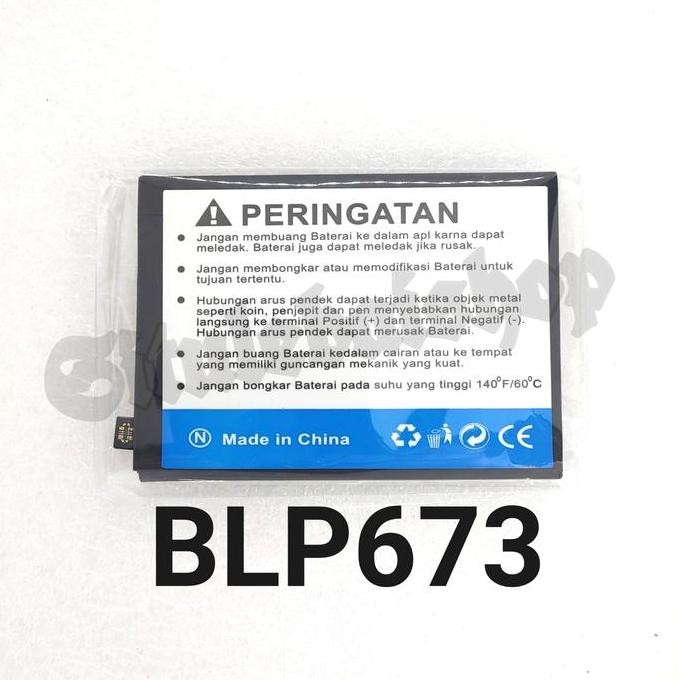 Diskon Baterai Oppo Blp673 A3S A5S Original | Battery Oppo Double Power Ic Lf