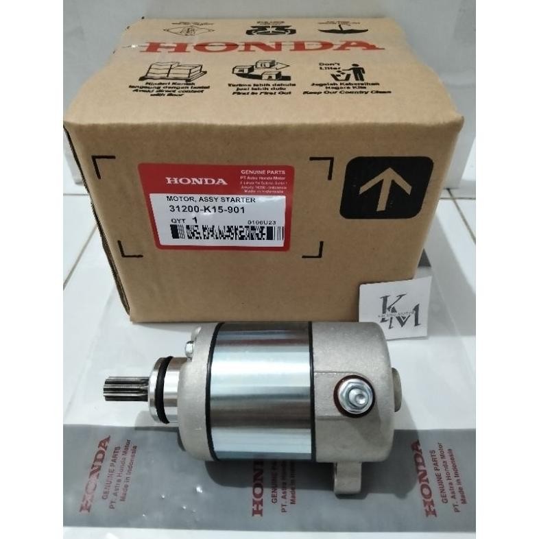 31200-K15-901 DINAMO STARTER CB150R OLD, CBR 150 R OLD ORIGINAL HONDA