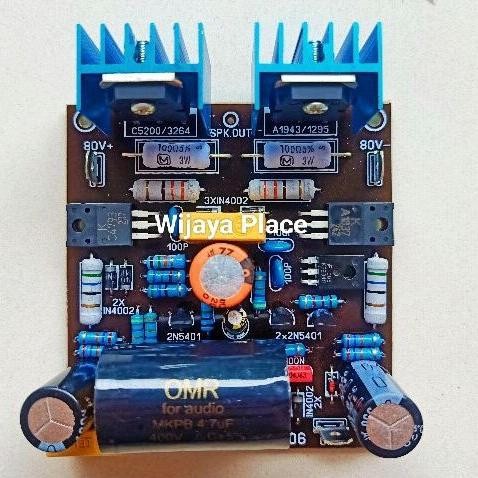 Kit driver power socl 506 tef karakter solid mid low full update komponen DiM