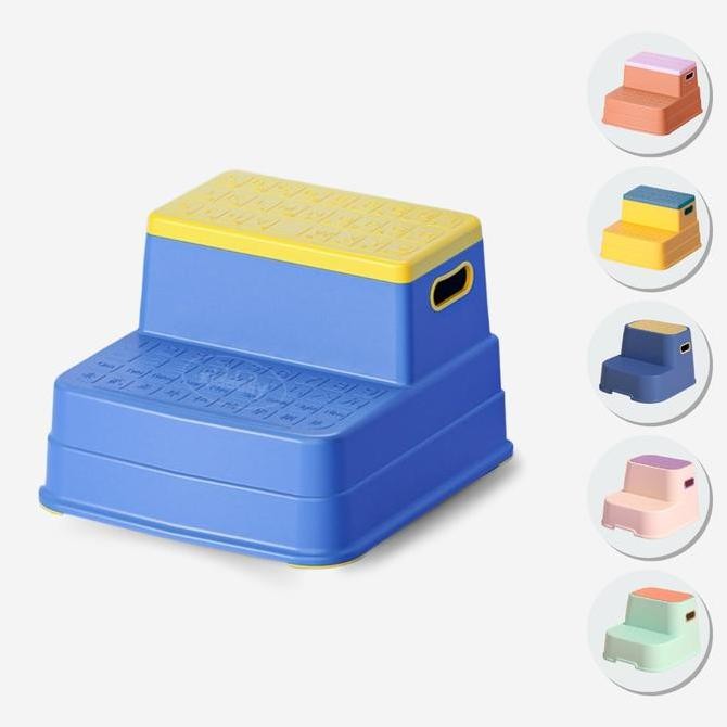Tangga Bangku Toilet Step Stool Footstool Tangga Anak Cuci Tangan