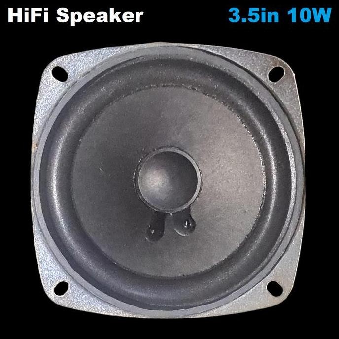 HIFI SPEAKER 3.5 INCH 10W MID WOOFER BALANCE NATURAL BASS CLEAR VOCAL