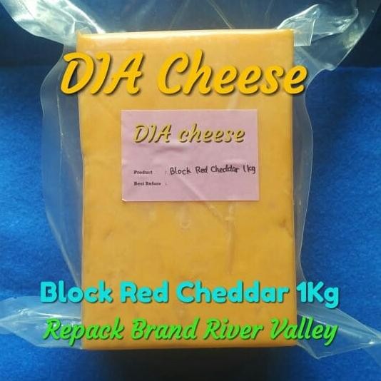 

Keju Blo Red Cheddar 1 Kg River Valley Repa