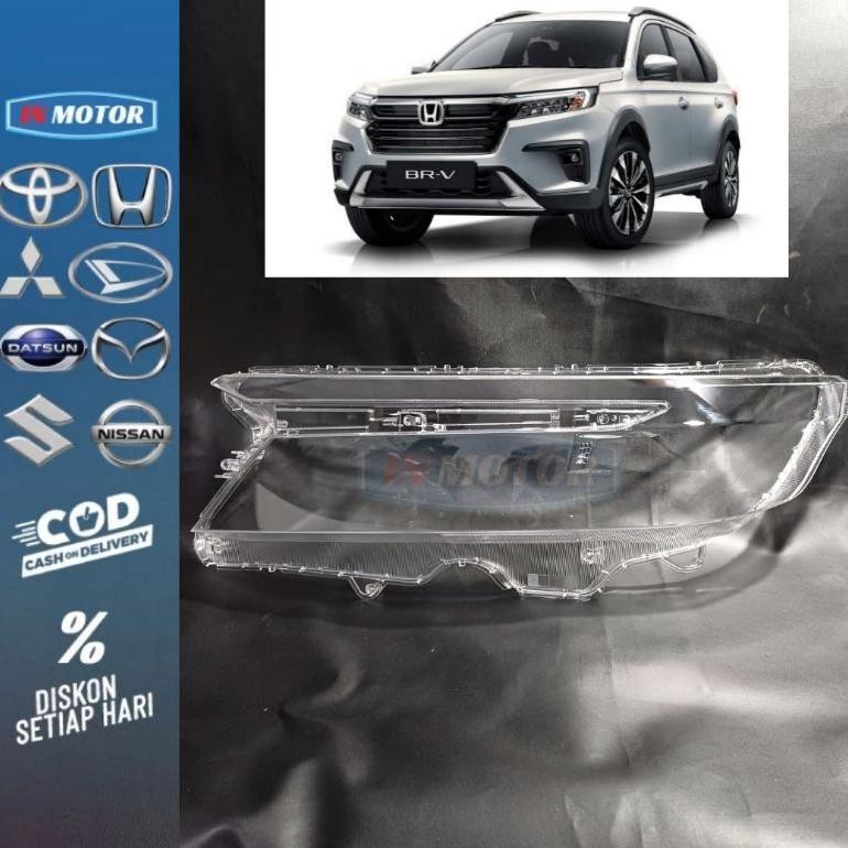 mika lampu depan honda BRV 2023 2022 original / mika kaca headlamp brv new terbaru original