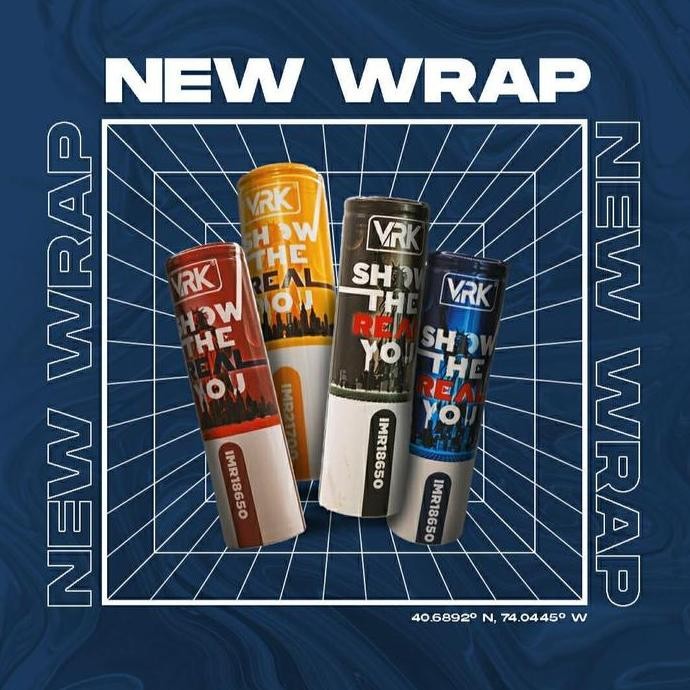 Diskon Vrk Battery Imr 18650 Rechargeable - Baterai 18650 High Drain Vape Rc