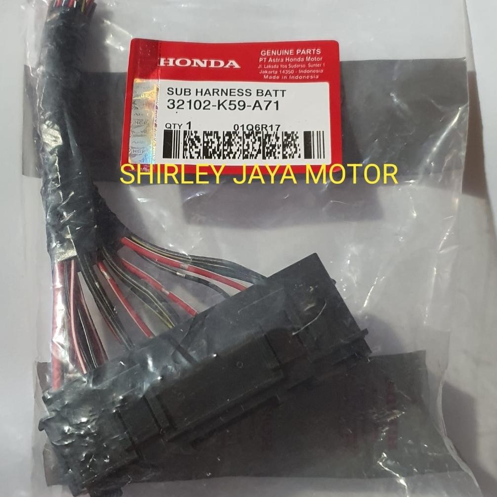 Box sekring relay com power switch honda fi new vario 125 150 Led K60 K59
