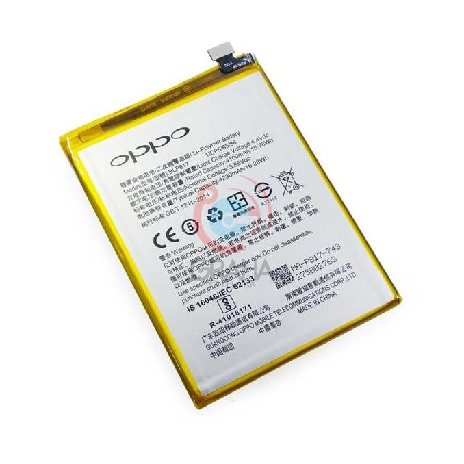 Diskon Baterai Oppo A15 Blp-817 Original - Battery Hp Oppo A15 Ori 100%