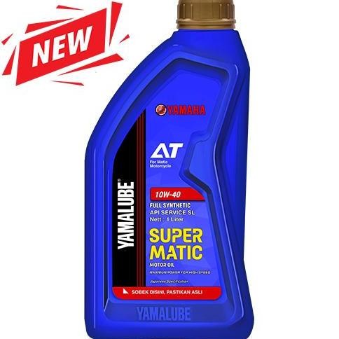 Oli Mesin Yamalube Super Matic 1L Nmax Aerox Lexi Original Yamaha Termurah