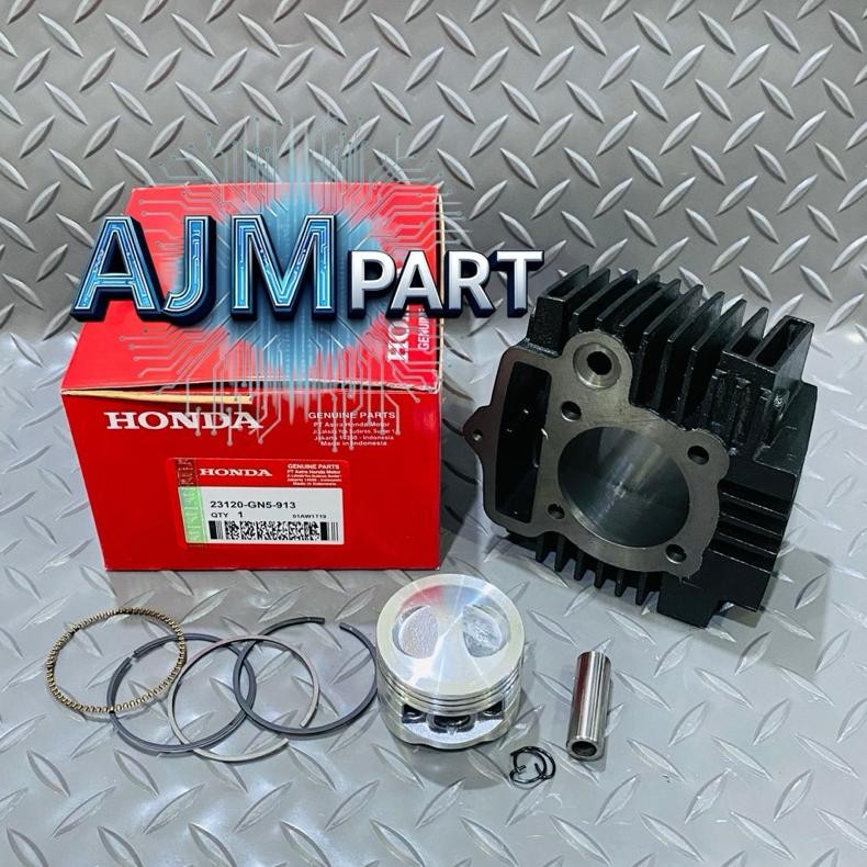 Blok seher Set Bore up 53,5 Grand Supra X 100cc Win Grand Bulus Prima