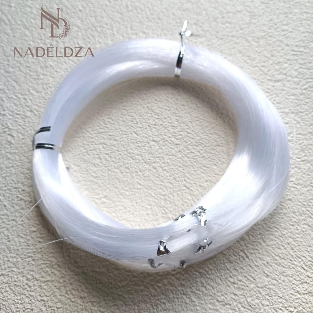 

Ter-46 Tali Senar Bening Non Elastis 0.4Mm Ter-46