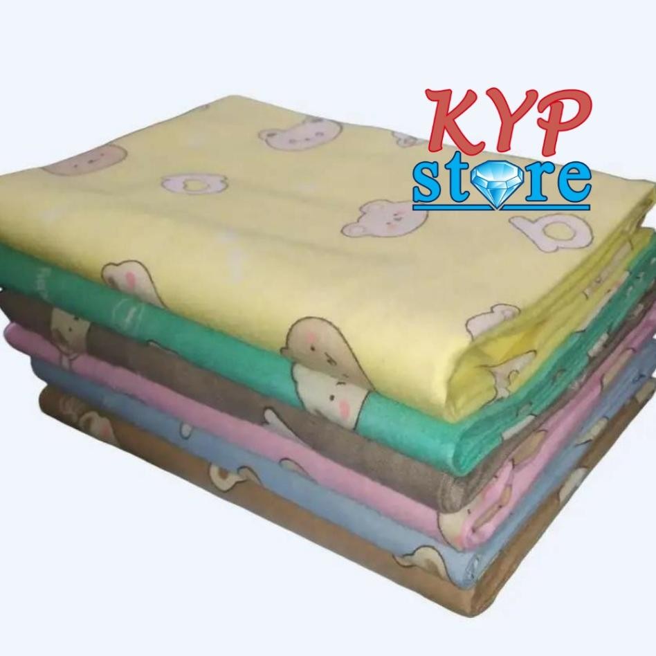 6 Pcs Bedong Kain Bedong Pernel Bayi Size Besar. Bahan Flanel Halus Dan Lembut Motif Lucu Ukuran 110