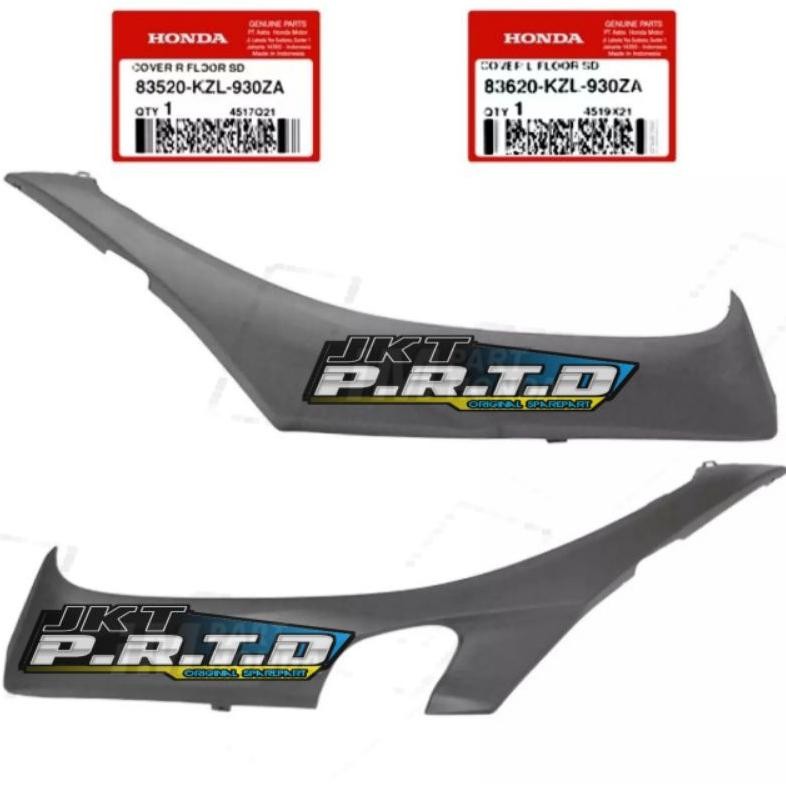 Cover Lr Floor Sd Sambungan Body Bawah Honda Spacy Karbu Spacy Fi Kzl Original