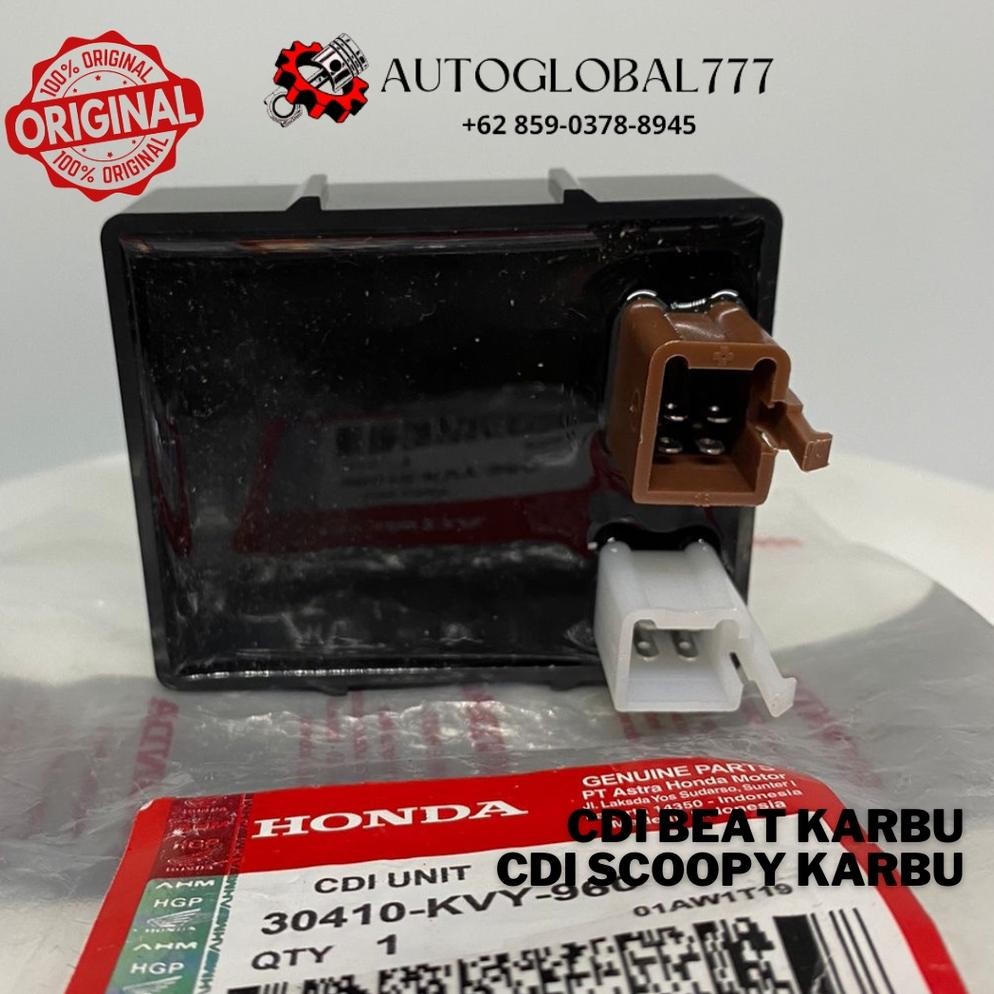 Cdi Beat Karbu Cdi Scoopy Karbu Original Ahm