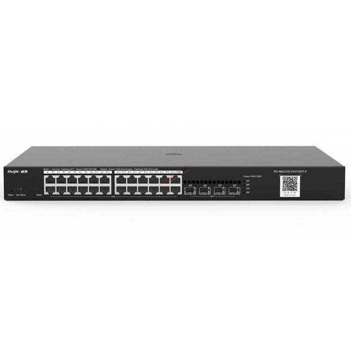 Ruijie-24-Port Gigabit L2 Managed Switch Rg-Nbs3100-24Gt4Sfp New Stok