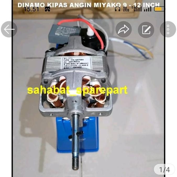 SALE DINAMO KIPAS MIYAKO / SEKAI 10 INCH ORIGINAL