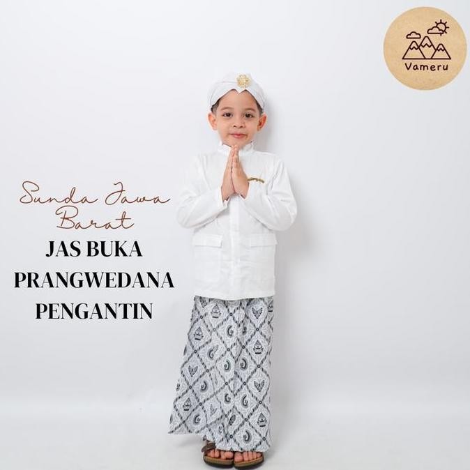 Baju Adat Anak Pengantin Sunda Laki Laki