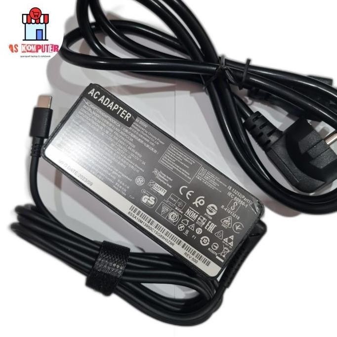 Adaptor Charger X1 Carbon Gen 5th Gen 6th Gen 7th Gen 8th C940 C740