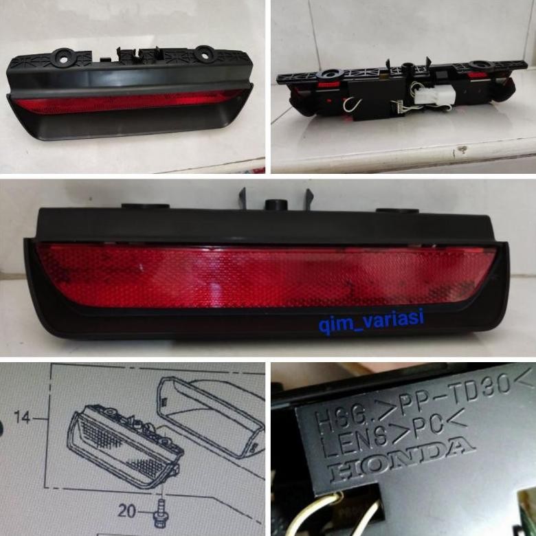 Lampu Led Stop Rem Spoiler Bagasi Honda Jazz GE8 GE 8 2011 2012