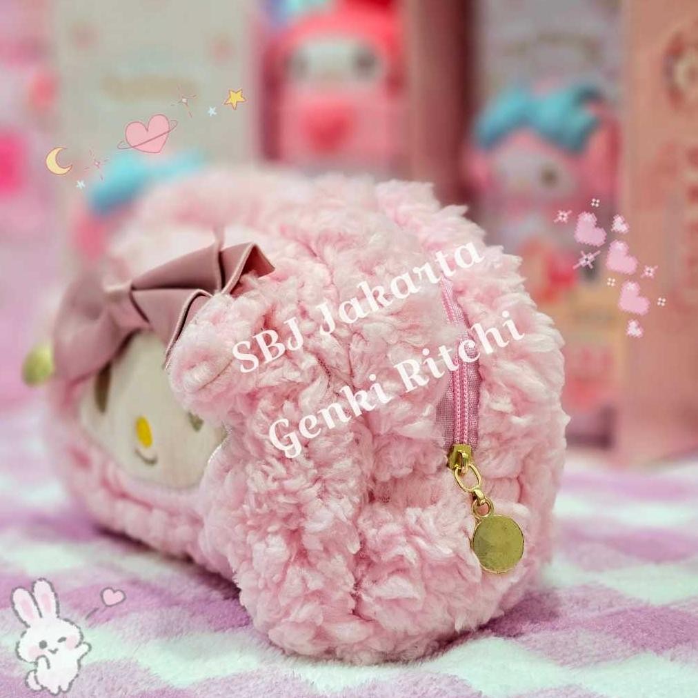 

Terlaris Tempat Pensil Kotak Pensil Multifungsi Softcase Sanrio Melody Piano Lux Kapasitas Besar Terlaris