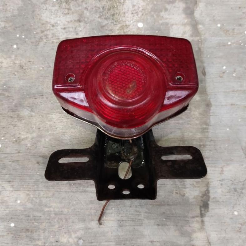 stoplamp lampu belakang set dudukan pangkon Honda CB 100 cb100 cb125 original
