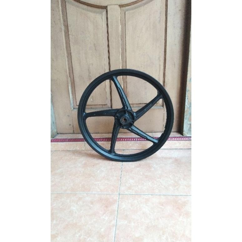velg depan supra fit new original/velg resing honda supra fit new original lepasan