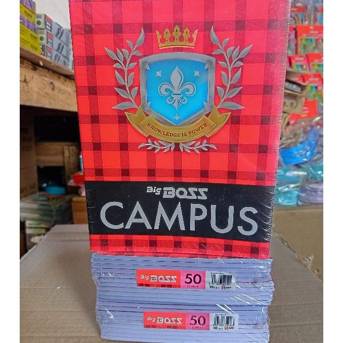 

Buku Tulis Bboss Isi 50 Lembar 10 Pcs Berkualitas