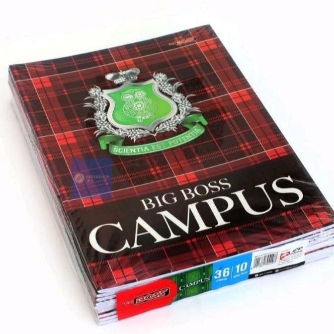 

Buku Tulis Campus 36 Lembar Campus Bboss 36 Lbr 1 Pa 10Buku