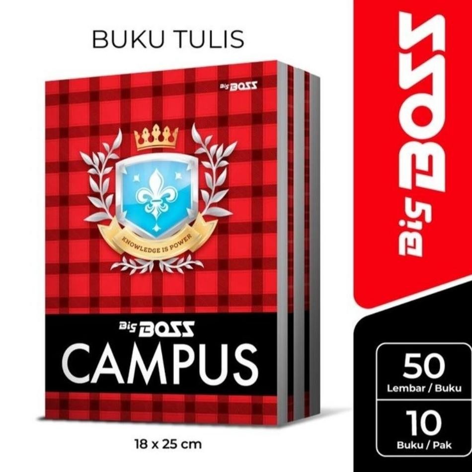 

Bboss Campus 50Lembar