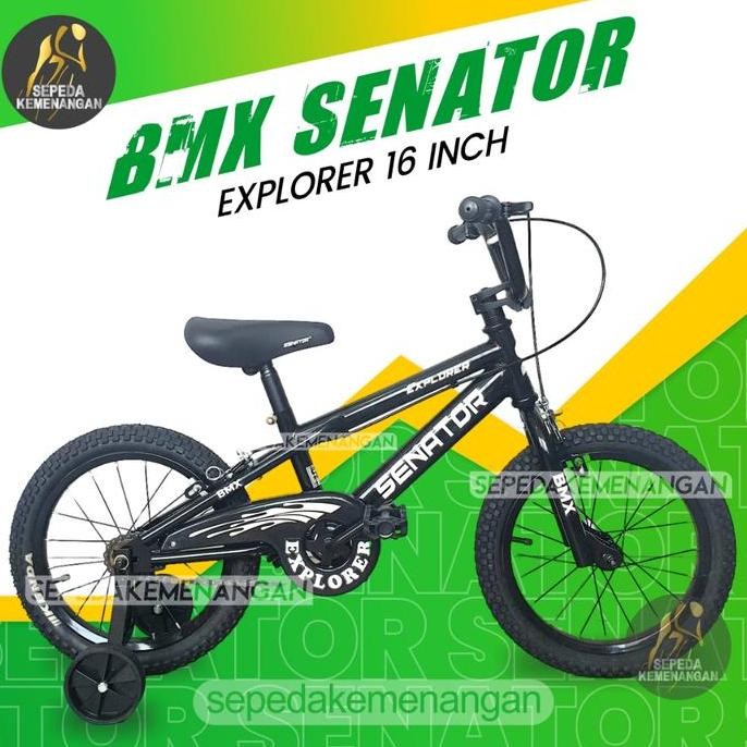 SEPEDA ANAK BMX SENATOR EXPLORE UKURAN 16 INCH