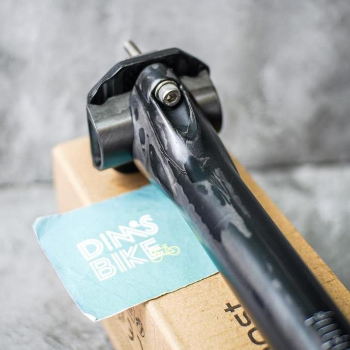 Seatpost Carbon Ultralight 135gr ELITA ONE sepeda roadbike mtb 27.2mm