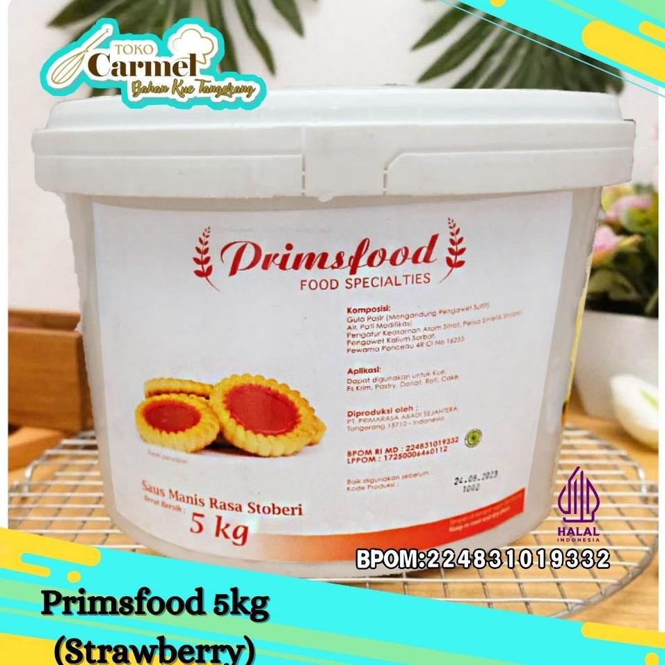 

Selai Buah Primsfood Tahan Bakar 5Kg Filling Buah