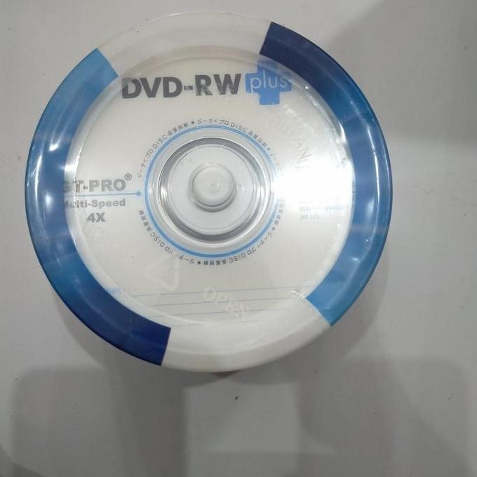 DVD RW GTPRO / GT PRO Plus Kaset DVD RW Kosongan Per Cone