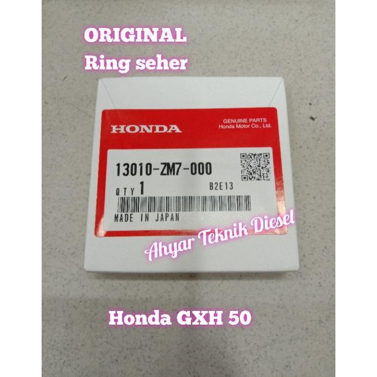 Ring seher Honda GXH 50 ORIGINAL