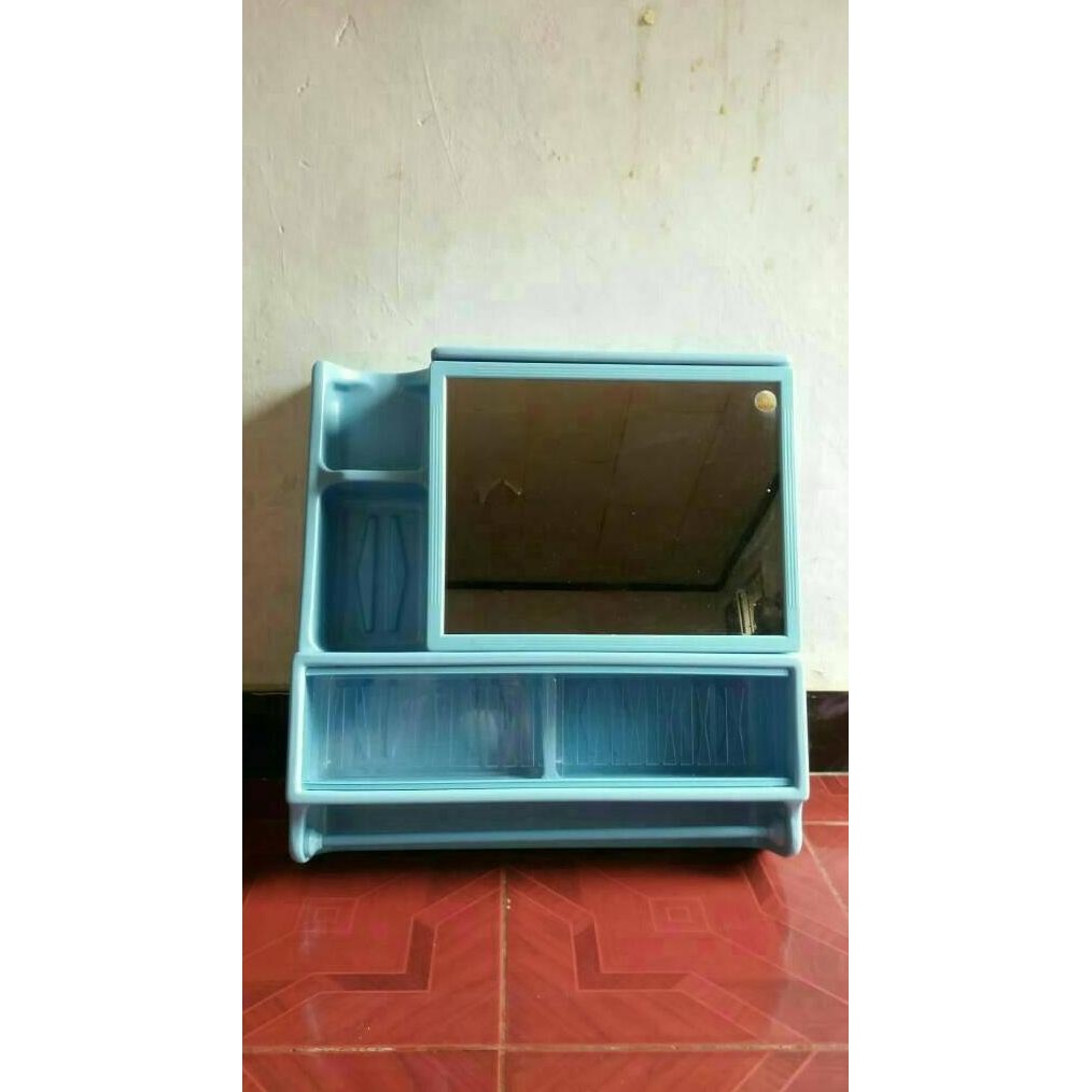 Rak Kamar Mandi Cermin Gantungan Maspion Mc-4
