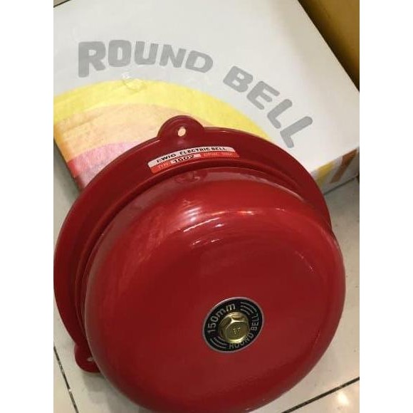 Bell Kring - Bel Kring Sekolah - Alarm - Round Bell 150 Mm 6 Inci