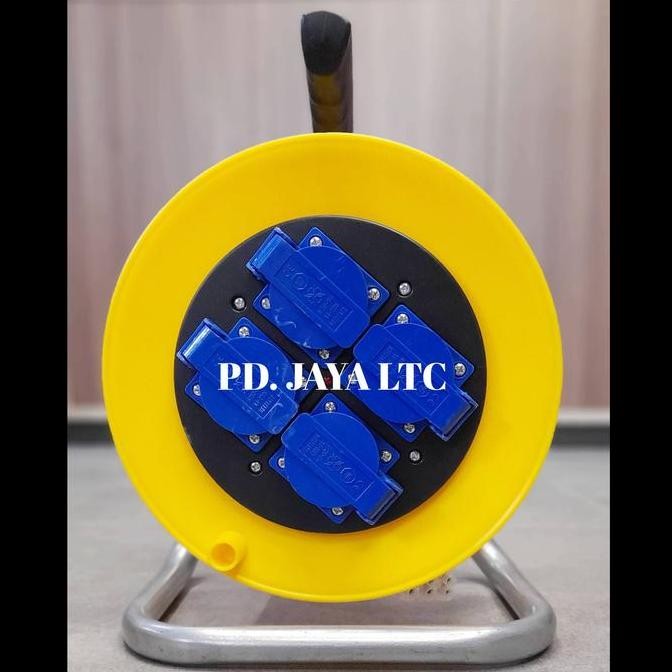 ASLI ROLL KABEL KOSONGAN 30 METER GULUNGAN TANPA KABEL ISI ULANG DIY INSTALASI